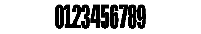 Base Neue Trial Super Cond Bold Font OTHER CHARS