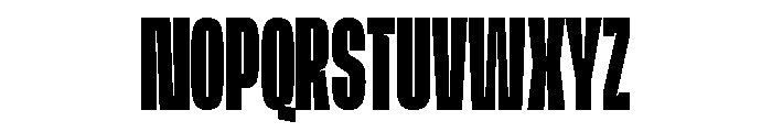 Base Neue Trial Super Cond Bold Font UPPERCASE