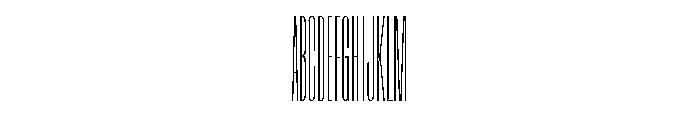 Base Neue Trial Super Cond Thin Font UPPERCASE