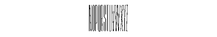 Base Neue Trial Super Cond Thin Font UPPERCASE