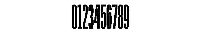 Base Neue Trial Super Cond Font OTHER CHARS