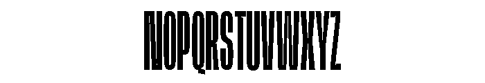 Base Neue Trial Super Cond Font UPPERCASE