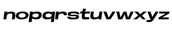 Base Neue Trial Super Ex Bd Obl Font LOWERCASE