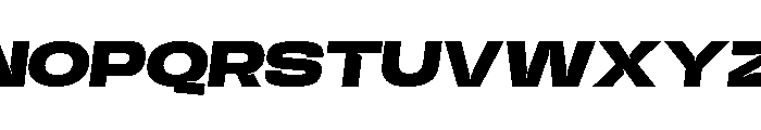 Base Neue Trial Super Ex Bl Ob Font UPPERCASE