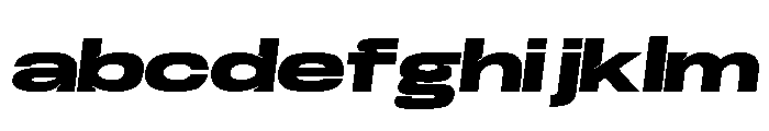 Base Neue Trial Super Ex Bl Ob FONT