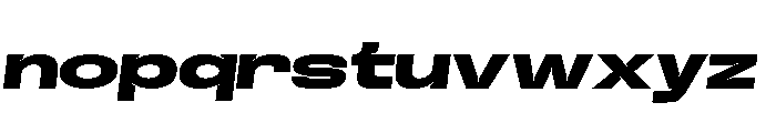 Base Neue Trial Super Ex Bl Ob Font LOWERCASE