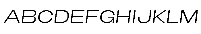 Base Neue Trial Super Ex Lt Obl Font