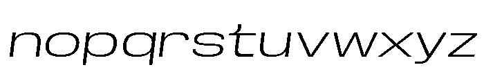 Base Neue Trial Super Ex Lt Obl Font LOWERCASE