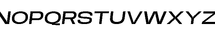 Base Neue Trial Super Ex Md Obl Font UPPERCASE