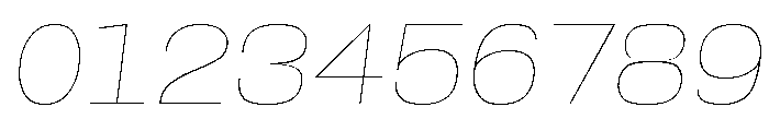 Base Neue Trial Super Ex Th Obl Font OTHER CHARS
