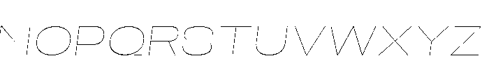 Base Neue Trial Super Ex Th Obl Font UPPERCASE