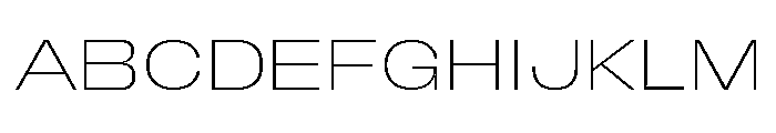 Base Neue Trial Super Exp ExtLt Font UPPERCASE
