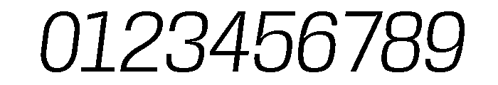 Base Neue Trial Wd Lt Obl Font OTHER CHARS