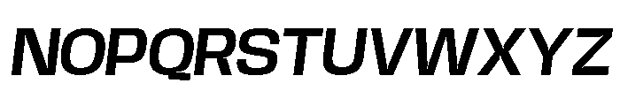 Base Neue Trial Wd SmBd Obl Font UPPERCASE