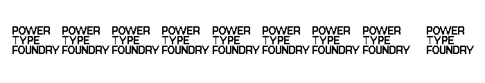 Base Neue Trial Wide ExBd Obl Font OTHER CHARS