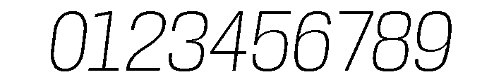 Base Neue Trial Wide ExLt Obl Font OTHER CHARS