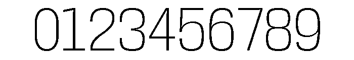 Base Neue Trial Wide ExtLt Font OTHER CHARS