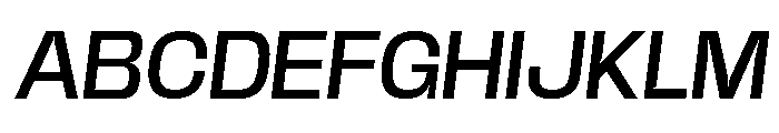 Base Neue Trial Wide Med Obliq Font