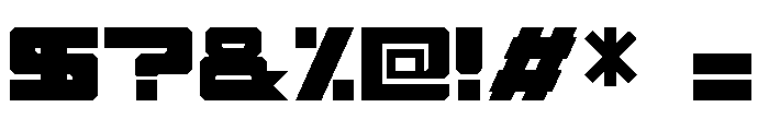 Base45 Font OTHER CHARS
