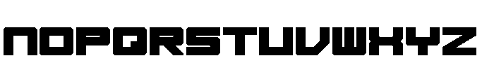 Base45 Font LOWERCASE