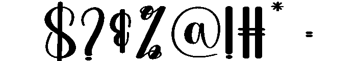Baseball1 Font OTHER CHARS