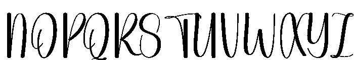 Baseball1 Font UPPERCASE