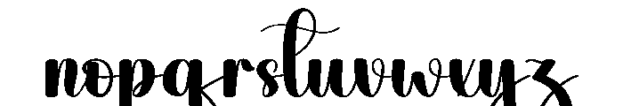 Baseball1 Font LOWERCASE