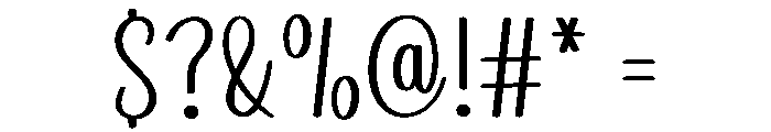 Basecamp Font OTHER CHARS