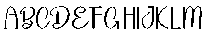 Basecamp Font UPPERCASE