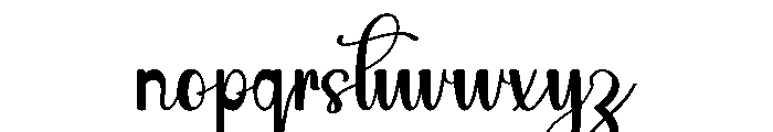 Basecamp Font LOWERCASE
