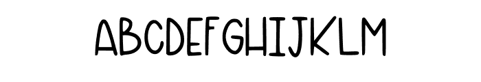 Basic Bitch _ Regular Regular Font UPPERCASE