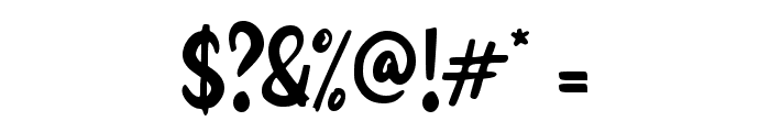 {Basic Gardening} Font OTHER CHARS