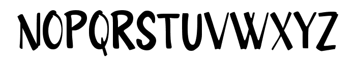 {Basic Gardening} Font UPPERCASE