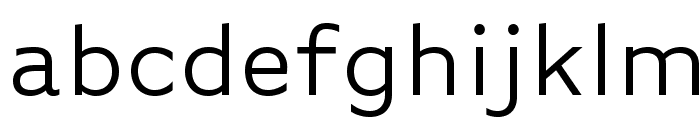 BasicGothicOT Font LOWERCASE