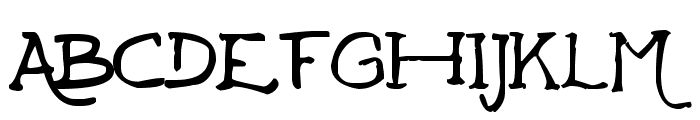 Basical Font LOWERCASE