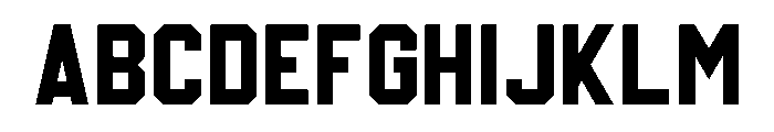 Basketball2 Font UPPERCASE