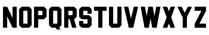Basketball2 Font LOWERCASE