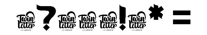 Bassunpersonaluse-Regular Font OTHER CHARS