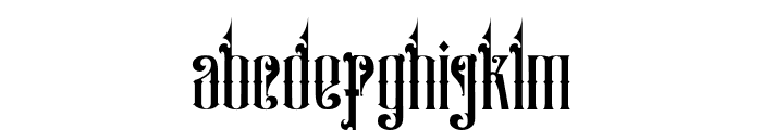 Bastille Vredeburg Demo FONT