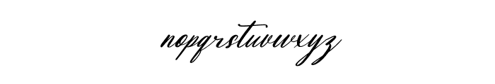 Bastimber Mofatega DEMO VERSION Italic Font LOWERCASE