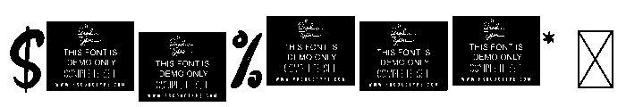 Bastingpersonal Font OTHER CHARS