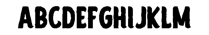 Bastion1 Font UPPERCASE