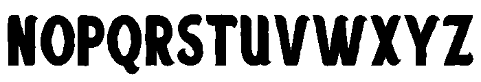Bastion1 Font UPPERCASE