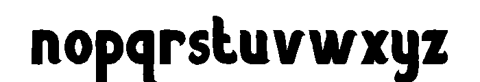 Bastion1 Font LOWERCASE