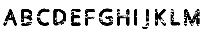 Baston-Regular Font LOWERCASE