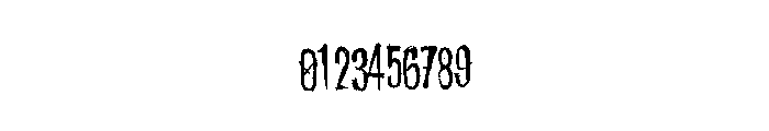 BathinginAcid Font OTHER CHARS