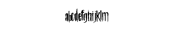 BathinginAcid FONT