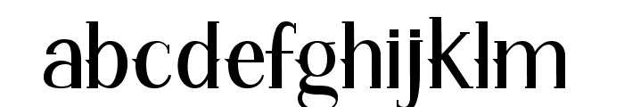 Batlagor Regular Font LOWERCASE