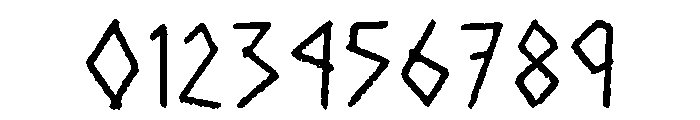 Batman Riddler Regular Font OTHER CHARS