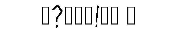 Batman Riddler Regular Font OTHER CHARS